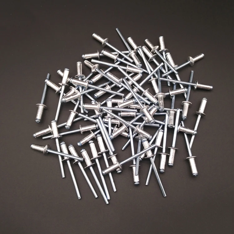 320 шт. M4.8 x 30 мм алюминиевый сплав куполообразные заклепки со стальными оправками
