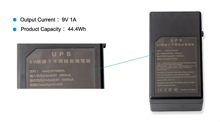 Kingsener 5V 2A 44.4WH мини источник бесперебойного Питание UPS аварийной Мощность Резервное копирование на CCTV Камера маршрутизатор 12000 мАч