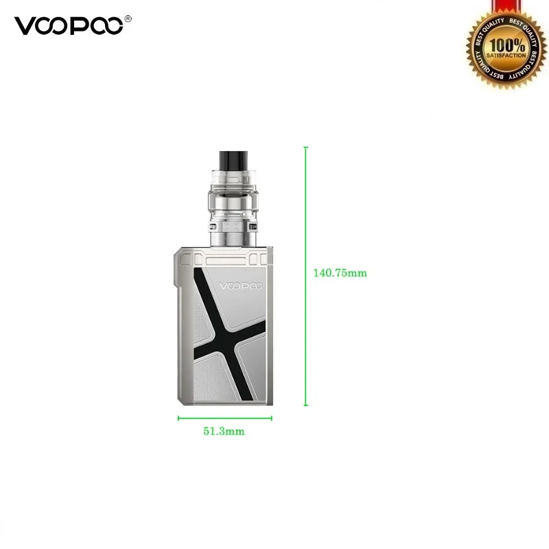 В наличии оригинальный набор VOOPOO Alpha Zip 180 Вт коробка мод с 4 мл Maat Vape Танк MT M2 M1