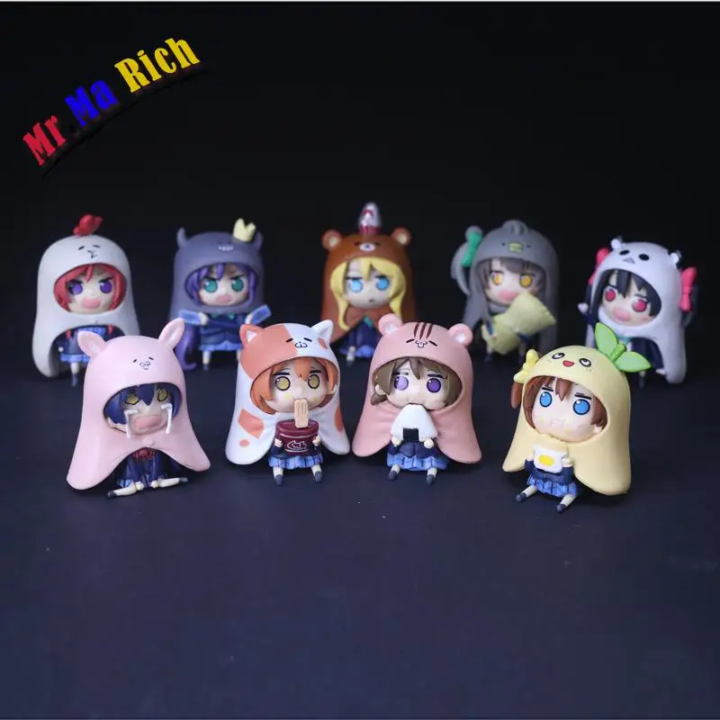 Люблю жить минами Котори Косака Хонока Маки нисикино потому химуто! Umaru chan ПВХ