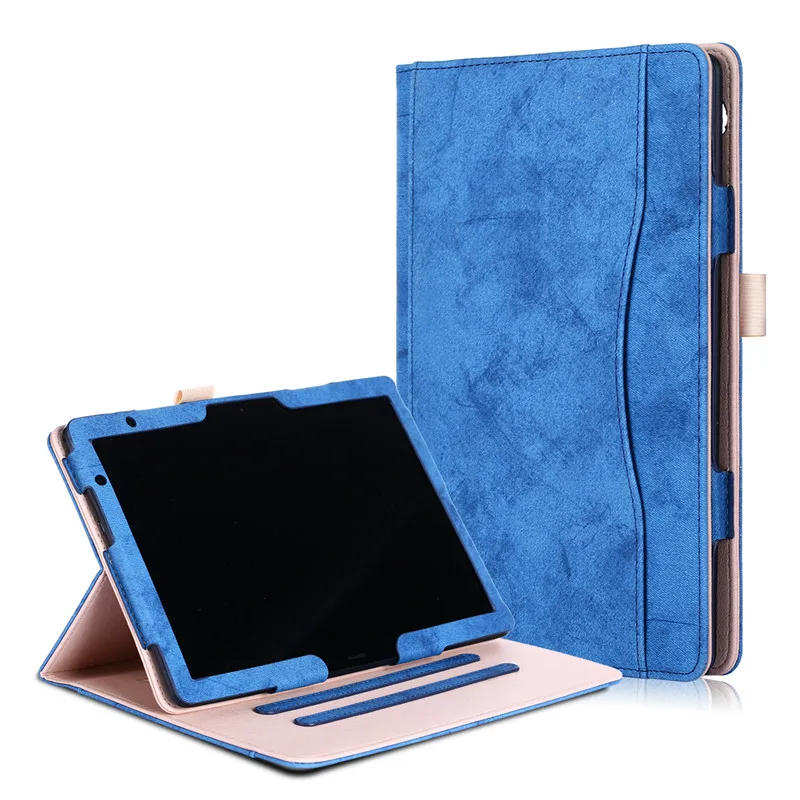Чехол для планшета Huawei mediapad M5 Lite 10 чехол из искусственной кожи с подставкой T5 W09 1