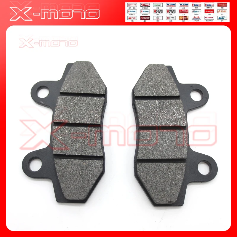2 шт./пара для тормозной системы Pit GPX Kayo BSE IRBIS 110cc 250cc|pit bike brakes|dirt pit bikedirt brake pads |