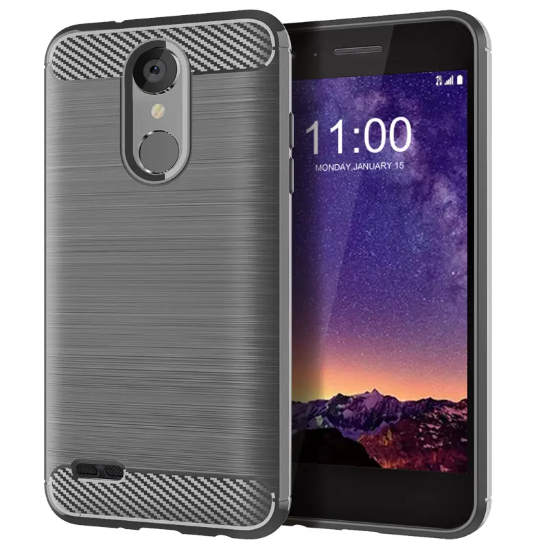 For LG Rebel4 Case Cover Soft TPU Silicone Full Body Protection Rebel 4 |