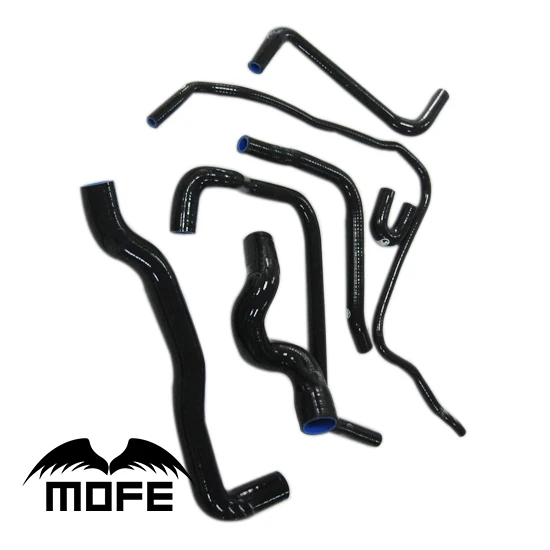 7 шт. силиконовый шланг радиатор для Saab 9 3 2 0 T 1998 ~ 2002|silicone hose kit|hose kitsilicone radiator kit |