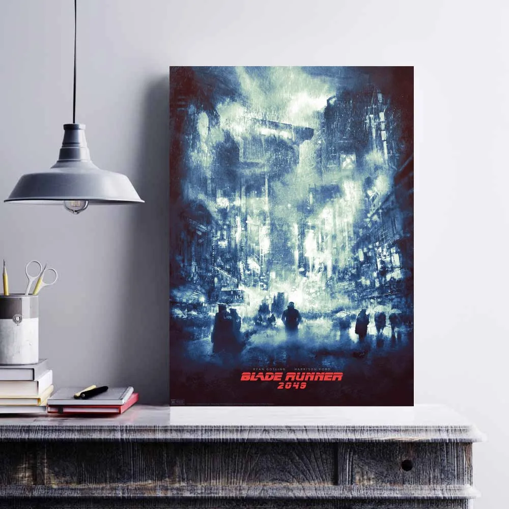 Клинок бегун 2049 фильм плакат|Рисование и каллиграфия| |