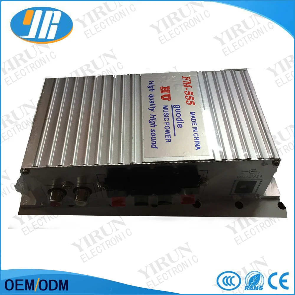 Лучшая цена FM-555 guodie музыкальный усилитель мощности с высоким качеством звука |