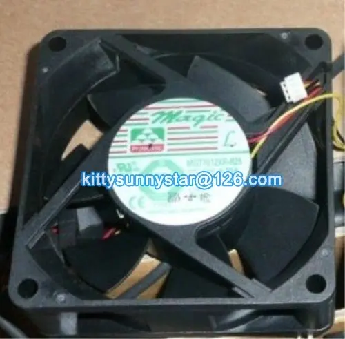 Магия 7020 MGT7012XR-R20 12 В 0.36A 3 провод вентилятор охлаждения | Компьютеры и офис