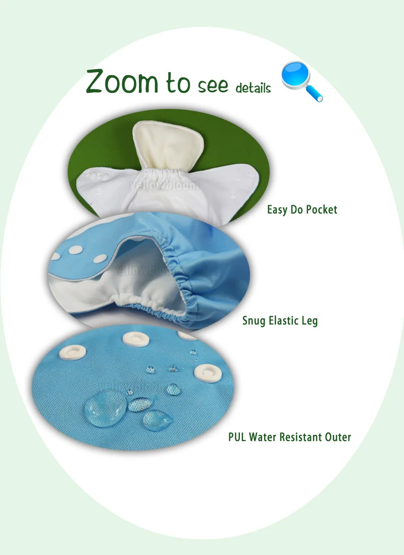 Многоразовые карманные подгузники для детей 0 3 лет 15 кг|nappy reusable|baby washablecloth nappies |