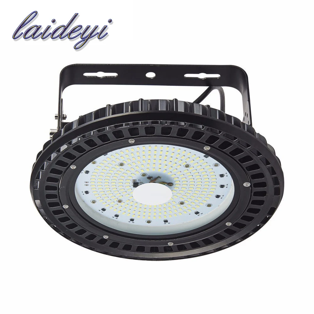 LAIDEYI Светодиодный промышленный светильник 150W НЛО светодиодный подвесной типа High