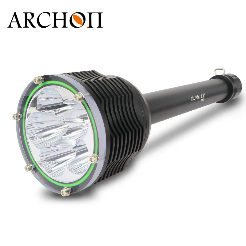 ARCHON D45 II фонарик для дайвинга 6000LM 6 ** L2 светодиодные подводные огни