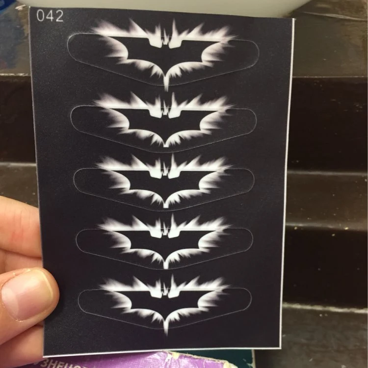 5 шт. светодиодный светильник Бэтмена Виниловая наклейка для Sony Playstation 4