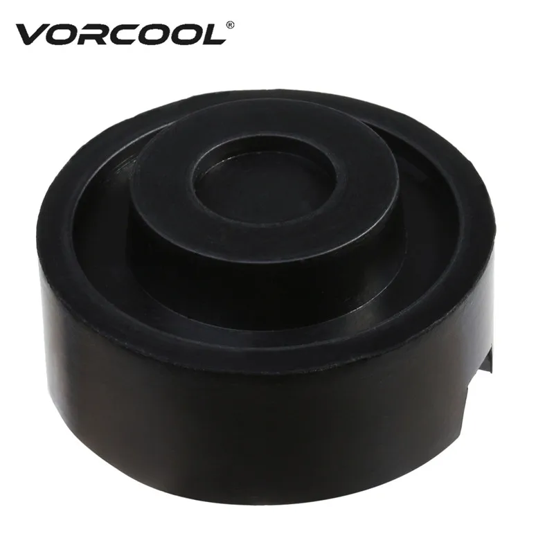 VORCOOL Накладка для подъемника автомобиля из резинового слота на полу, защитная рамка адаптера для подъема с бокового шва.