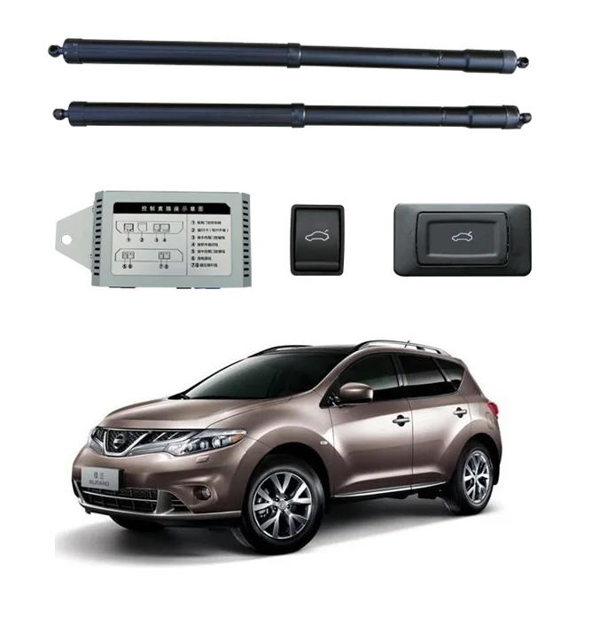 Лучший Интеллектуальный Автомобильный Электрический подъемник задних ворот для