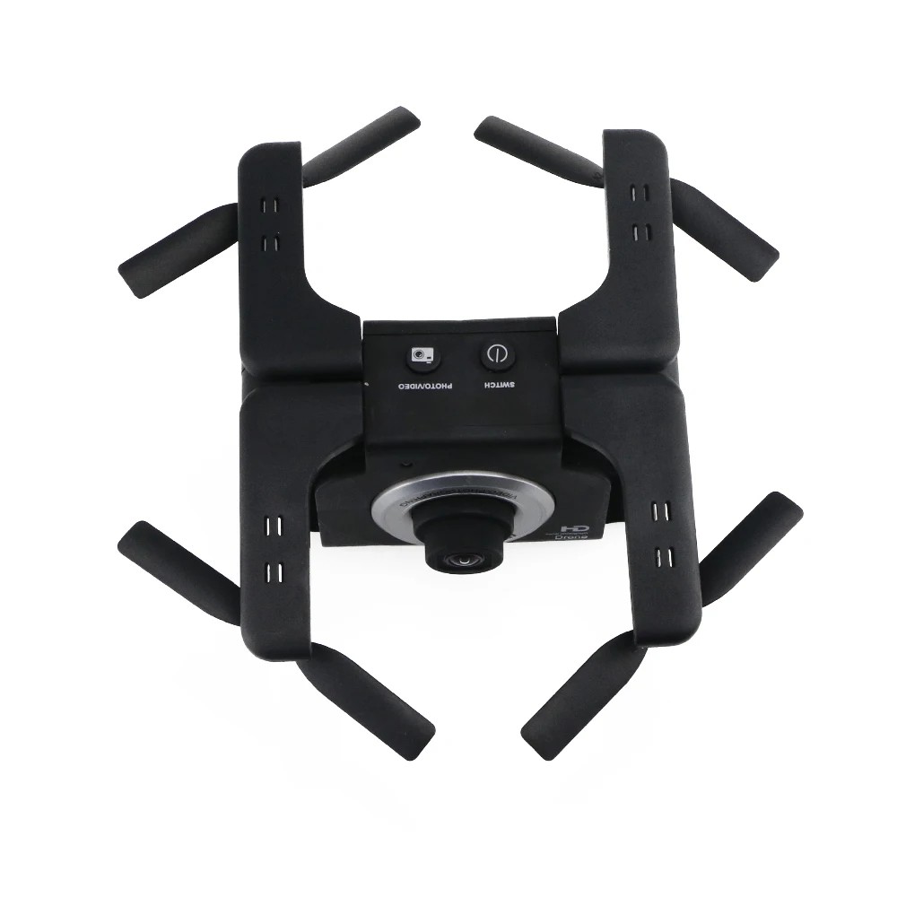 F6 2MP Широкий формат Камера Cam FPV Складная RC беспилотный летательный аппарат с жест селфи Безголовый режим один ключ возвращение