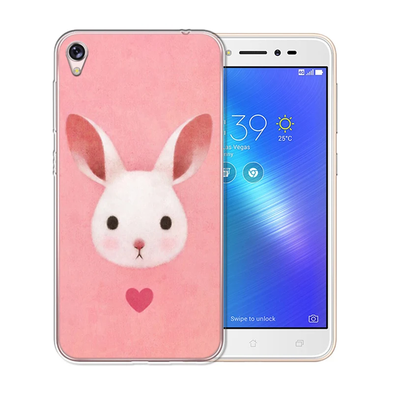 Joker Cute Marble Rabbit Pig For Asus Zenfone Live ZB501KL Max 3 4 Pro M1 ZB602KL ZC520KL ZC520TL Phone Case cover luxury capa |