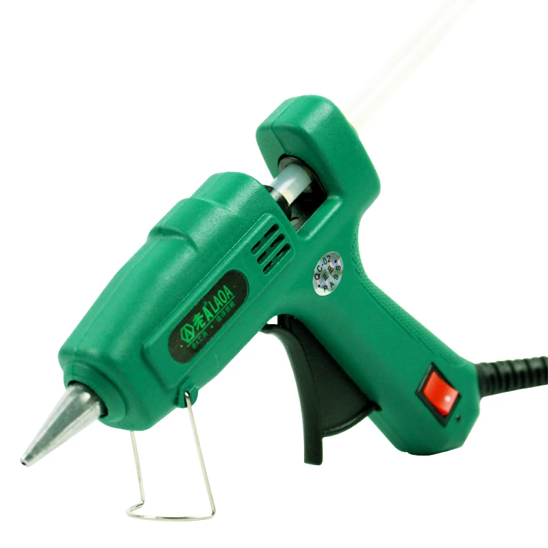 Термоклеевой пистолет LAOA 25/100 Вт с более длительным сроком службы|glue gun mini|glue gunhot