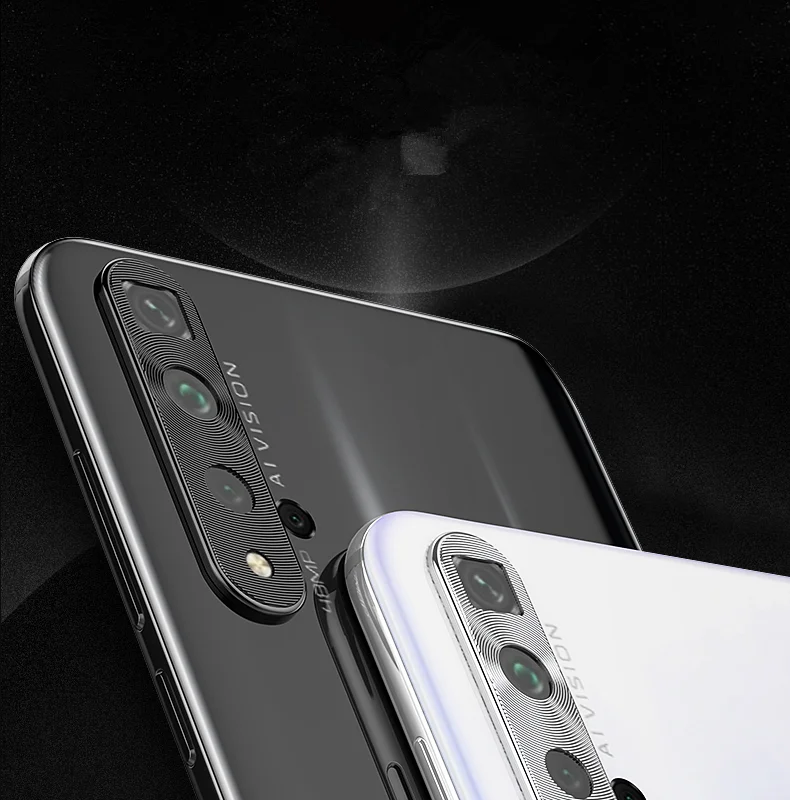 Для Honor 20 Pro Защитная крышка для объектива камеры с кольцевым покрытием алюминиевая защитная крышка для объектива камеры для huawei Honor 20 20i 20s Nova 5t