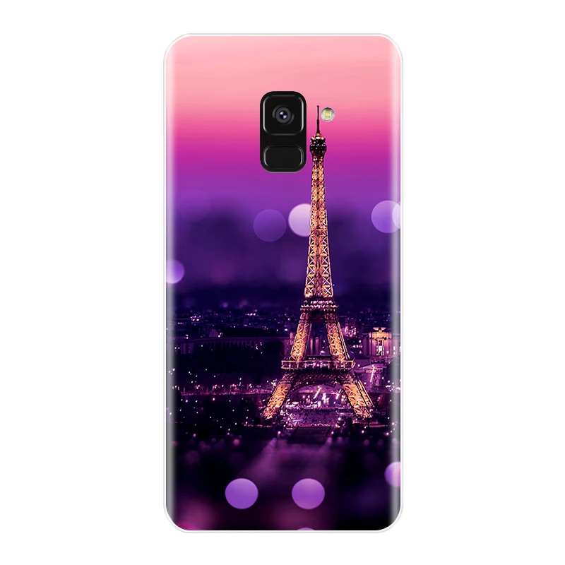 Чехол для телефона Samsung Galaxy A3 A5 A7 2016 2017 Мягкий Силиконовый ТПУ милый чехол с