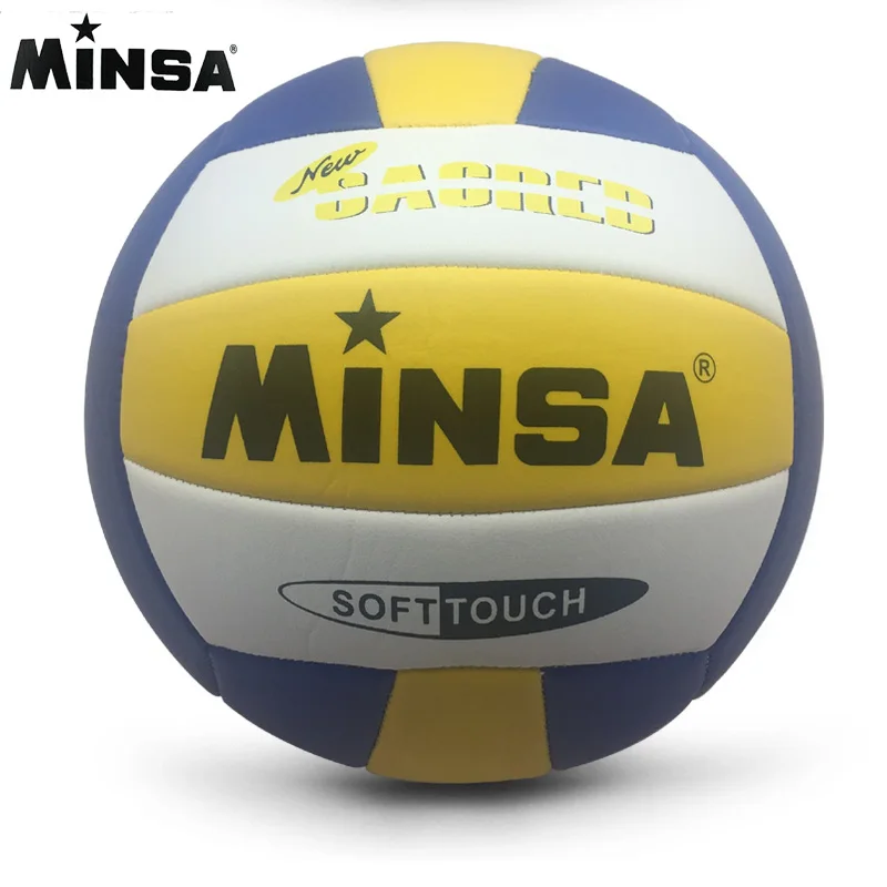 MINSA розничная продажа 2019 новинка брендовый телефон мягкий женский мяч размер 5