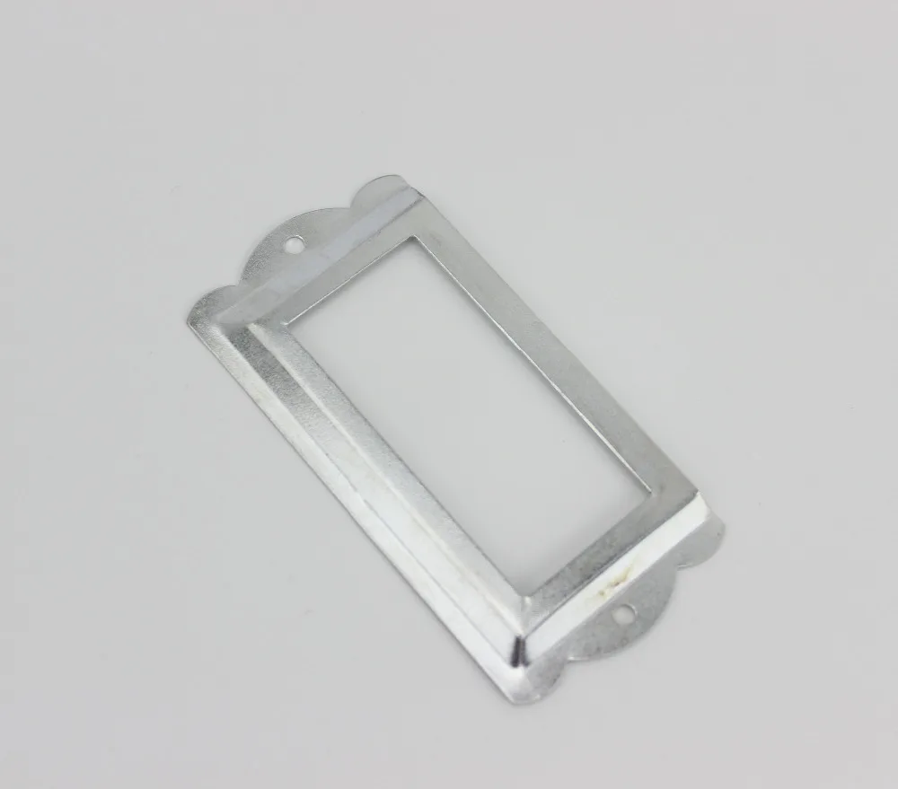 Альбом для скрапбукинга держатель карт антикварная железная рамка этикеток