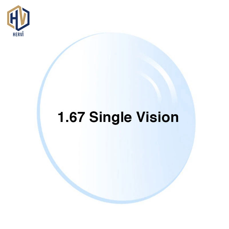 

Radiation Protection 1.67 High-Index Ultra-Thin HMC EMI Aspheric Anti-UV Myopia Hyperopia Clear Optical Prescription Lenses,2Pcs