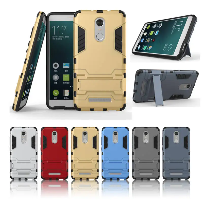 Чехол для Xiaomi Redmi Note 3 Гибридный Силикон + ТПУ чехол Pro Prime защитный телефона задняя