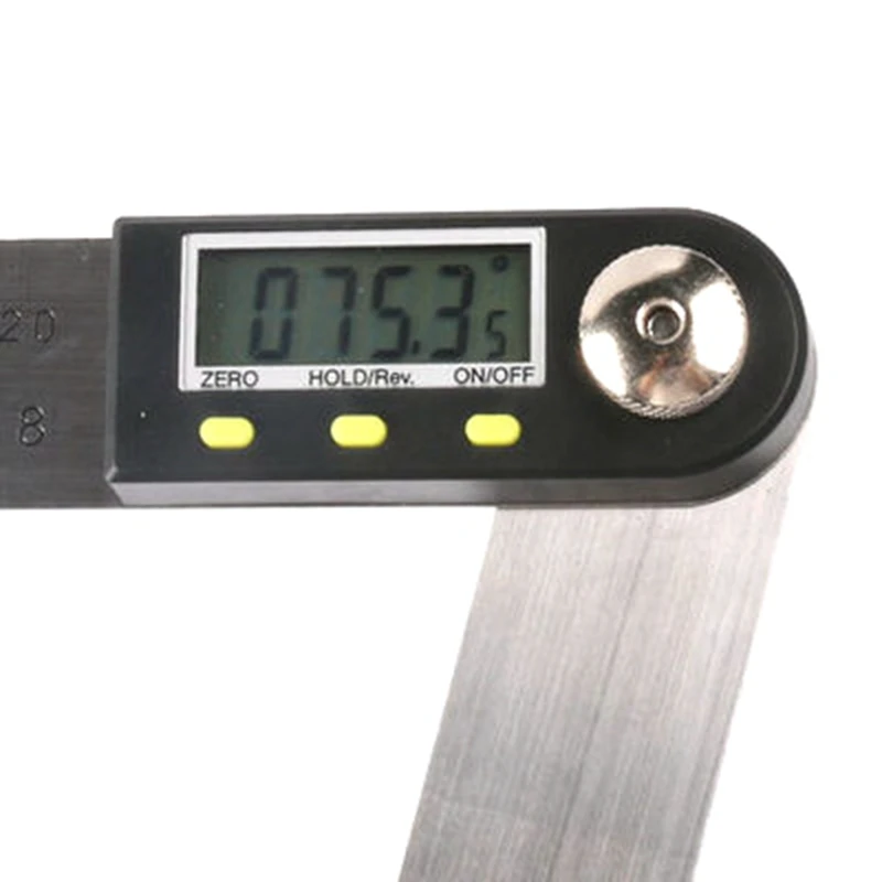 Электронный цифровой транспортир инклинометр угломер электронная линейка из