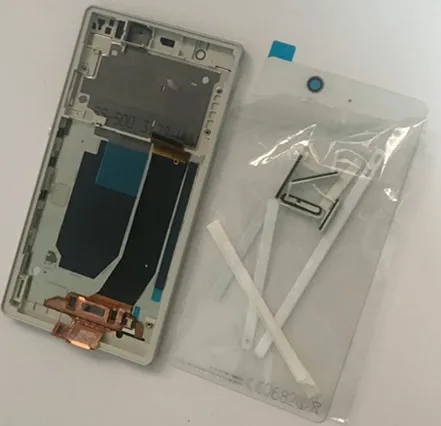 ЖК дисплей для SONY Xperia Z сенсорный экран дигитайзер с рамкой задняя крышка LCD L36H C6603