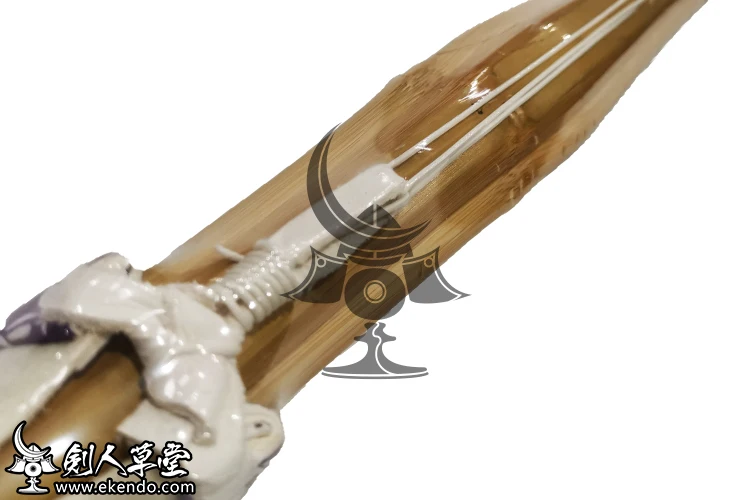  IKENDO.NET SN004 keichiku standard kendo shinai SET с tsuba и dome bamboos sword|Прочие продукты для фитнеса