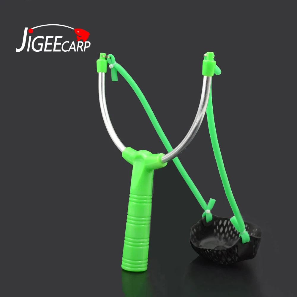 JIGEECARP 1 шт. для ловли карпа новая рыболовная Рогатка из нержавеющей стали