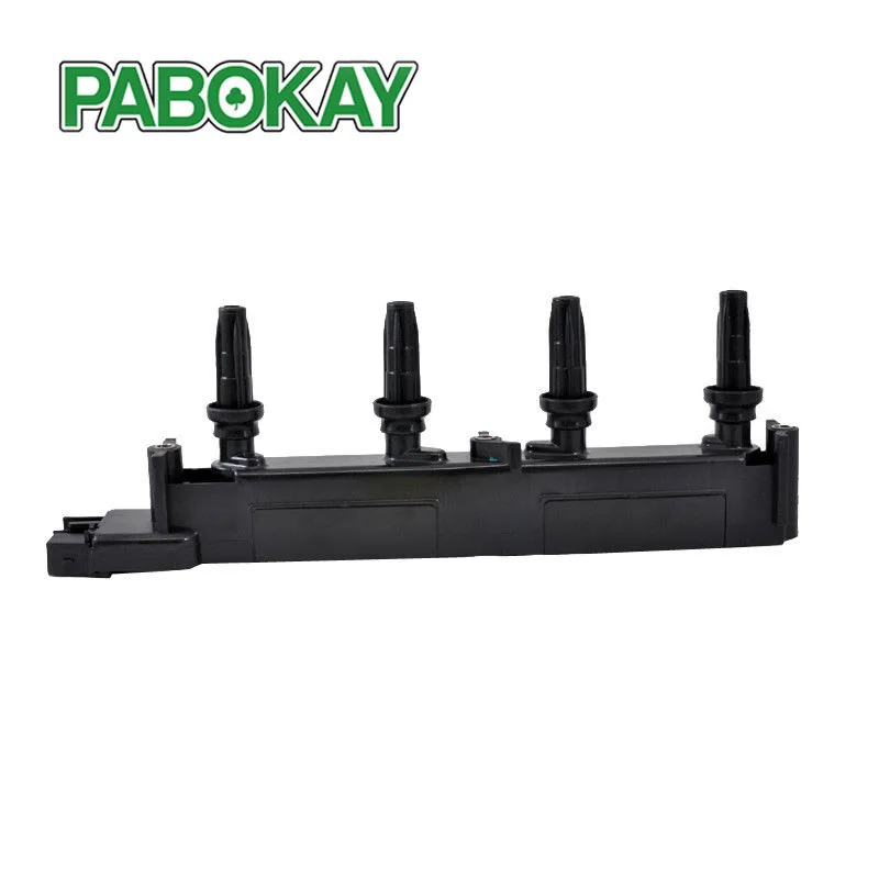Комплект катушек зажигания для Peugeot 206 307 406 407 Citroen C4 C5 Xsara 597075 л двигатель 597098 9463264180