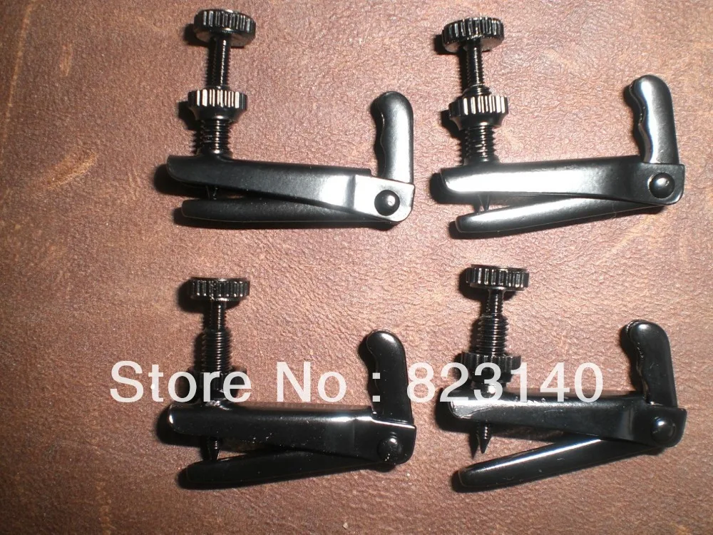 4 шт. полностью черные тонкие тюнеры для скрипки размера 3/4 4/4 красивые тюнеры|violin