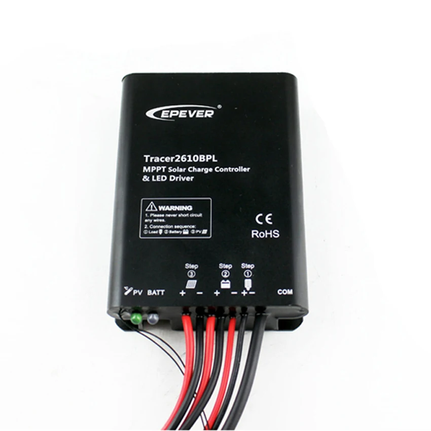 Контроллер заряда солнечной батареи Tracer2610BPL 10 а с таймером светодиодный драйвер