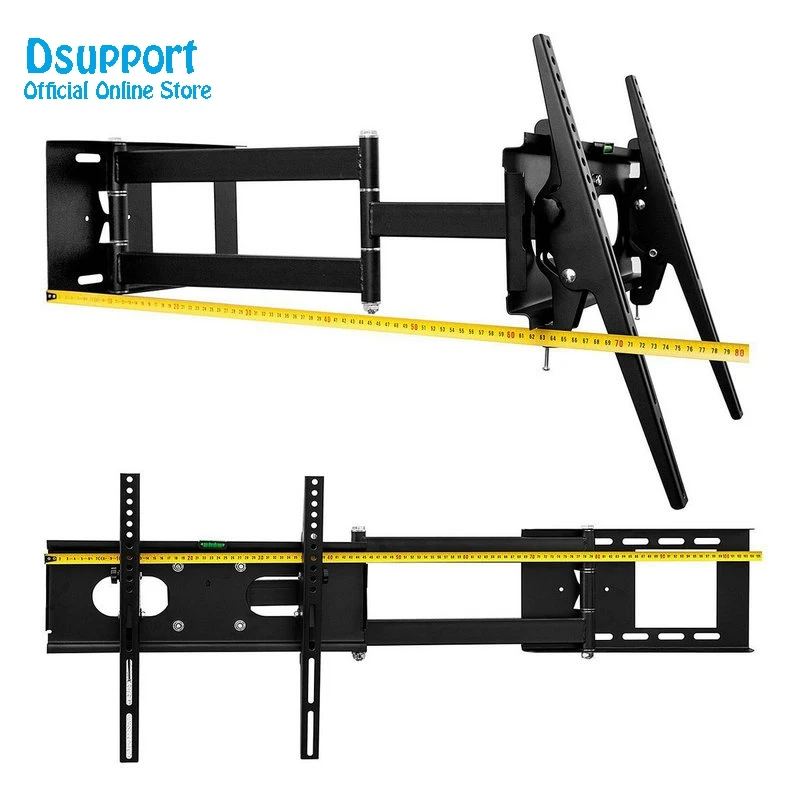 Шарнирный настенный кронштейн для телевизора 26 &quot-55&quot LCD LED Plasma 3D TV с VESA до 400x400