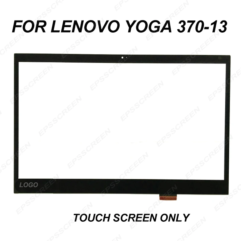 Сменный FHD экран 13," для LENOVO THINKPAD yoga 370/yoga 370-13, светодиодный ЖК-дисплей+ сенсорная панель+ ободок+ печатная плата, оцифрованный дисплей