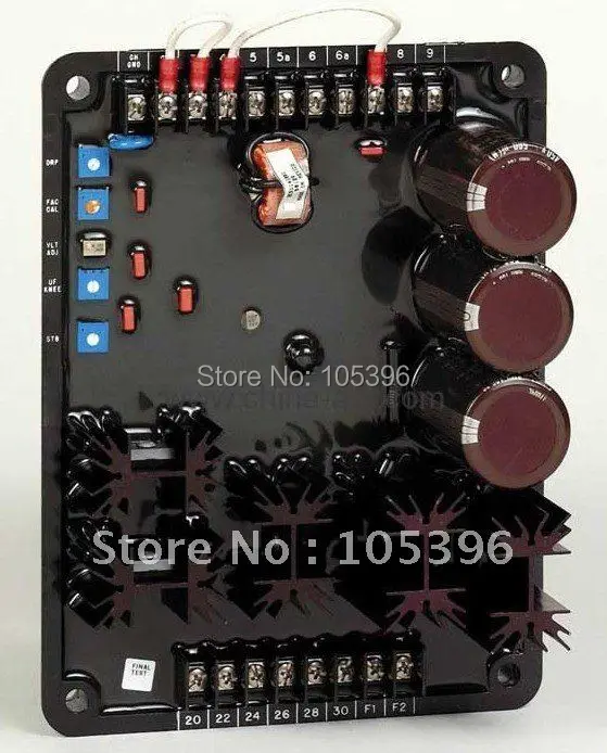 

Автоматический регулятор напряжения AVR AVC125-10B1, Бесплатная и быстрая доставка