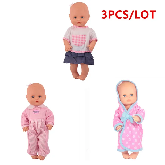 Новинка 13 дюймовых кукол одежда подходит 35 см Nenuco кукла Ropa y su Hermanita аксессуары 2