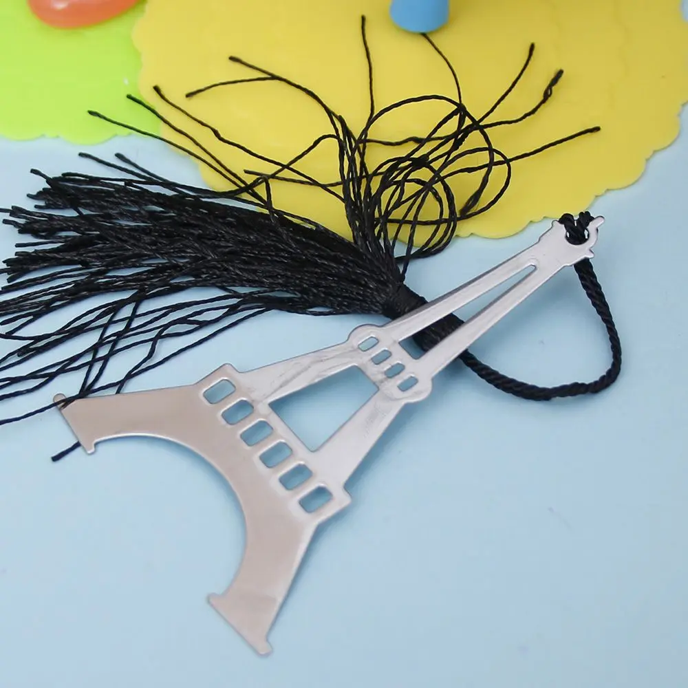 1 шт. Лидер продаж С изображением Эйфелевой башни сплав Закладка креативный