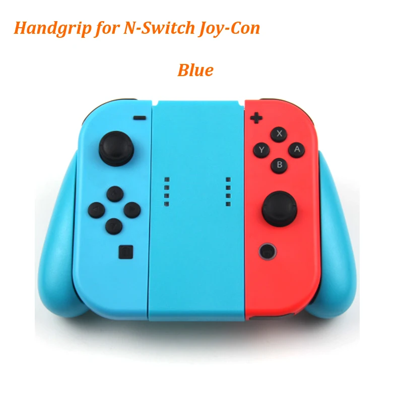 Удобный держатель для ручного кронштейна с рукояткой 2 джойстика Joy Con Nintendo Switch NS
