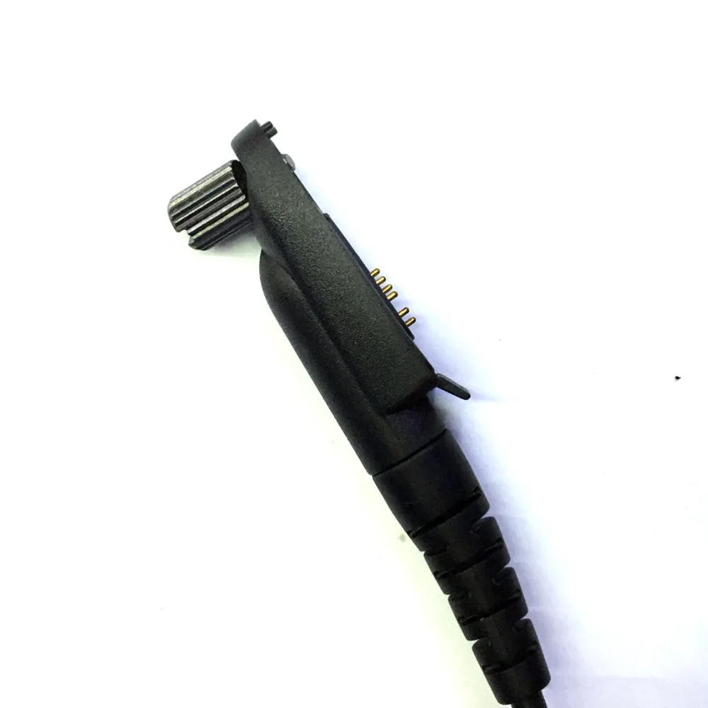 Разъем MINI DIN 6 контактный Вибрационный микрофон для Motorola GP328plus GP388 GP344 EX500