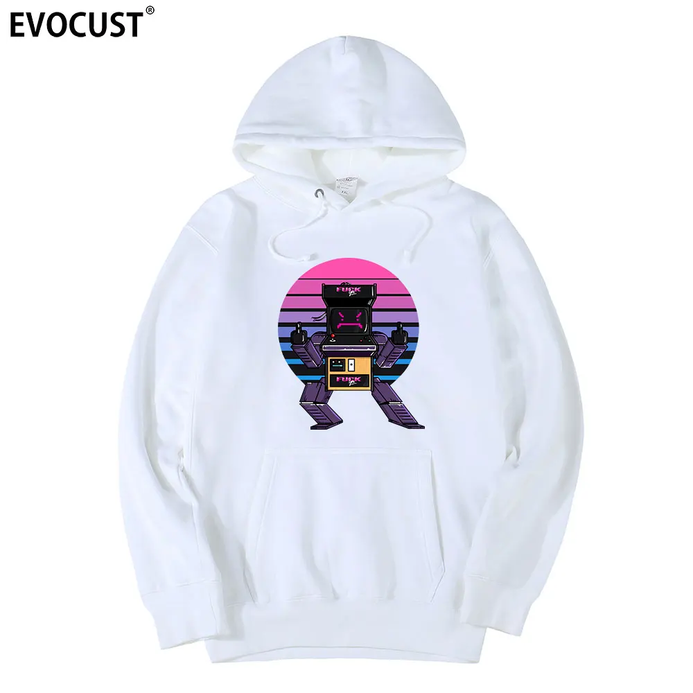 Kung Fury men Hoodies Sweatshirts women unisex Combed Cotton | Мужская одежда