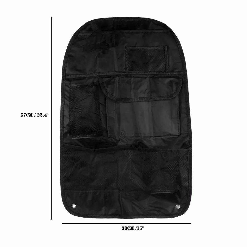Мульти карманные автомобильная сумка для хранения на спинку сиденья заднее