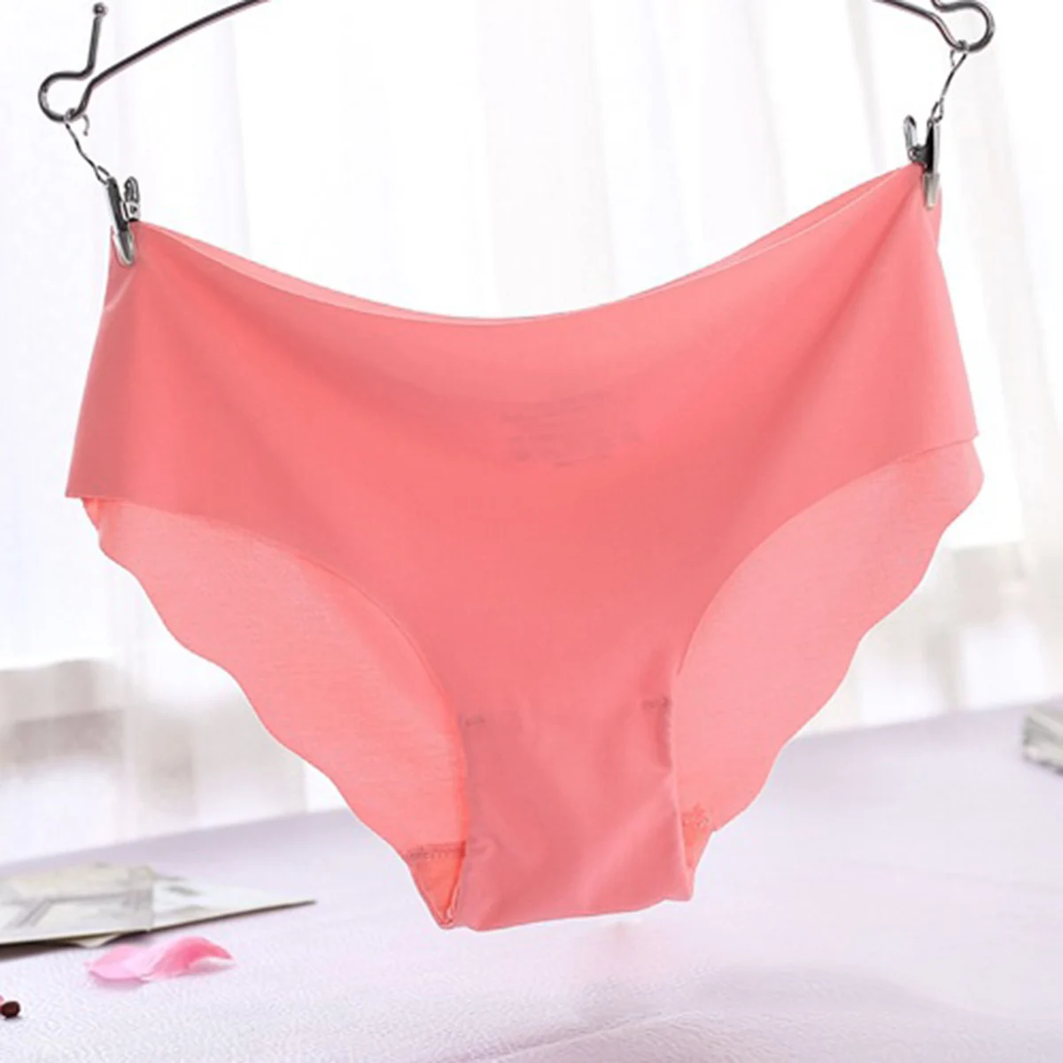 Популярные женские бесшовные трусы нижнее белье хипстерское трусики с низкой