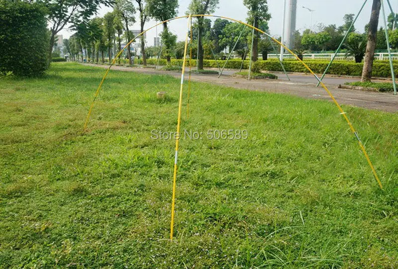 Бесплатная доставка палатки палатка рама 3.4Mx2 стекловолокно диаметром 8 5 мм 2