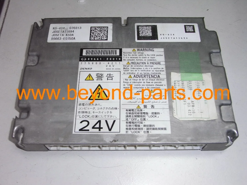 SK200 8 SK210 экскаватор ECU J05e контроллер двигателя YN02P00040F1 YN02P00042F1|Воздушные фильтры| |