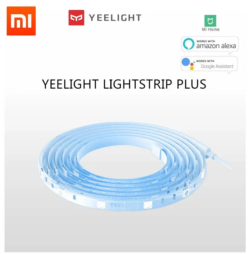Xiaomi Yeelight умная световая полоса плюс Умный дом WiFi приложение дистанционное
