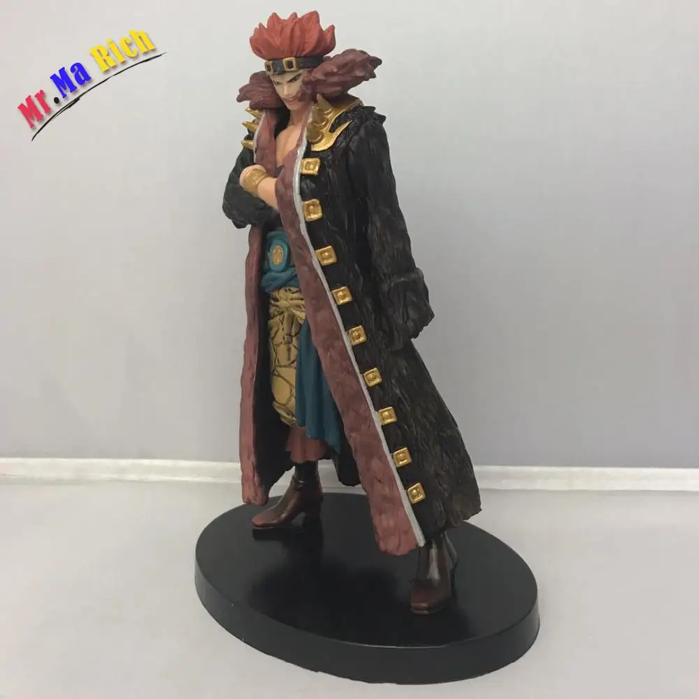 Аниме 17 см одна штука Eustass ребенок ПВХ фигурка Коллекционная модель игрушки |