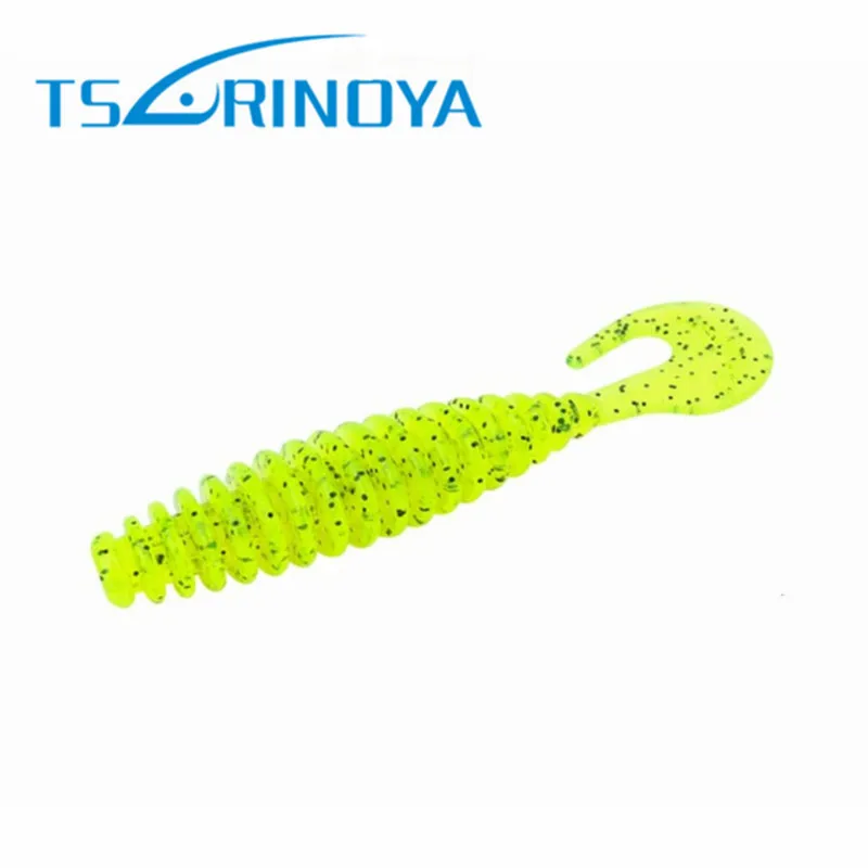 Tsurinoya 8 шт. рыболовные приманки 93 мм/6 4 г мягкие силиконовые искусственные Leurre soule