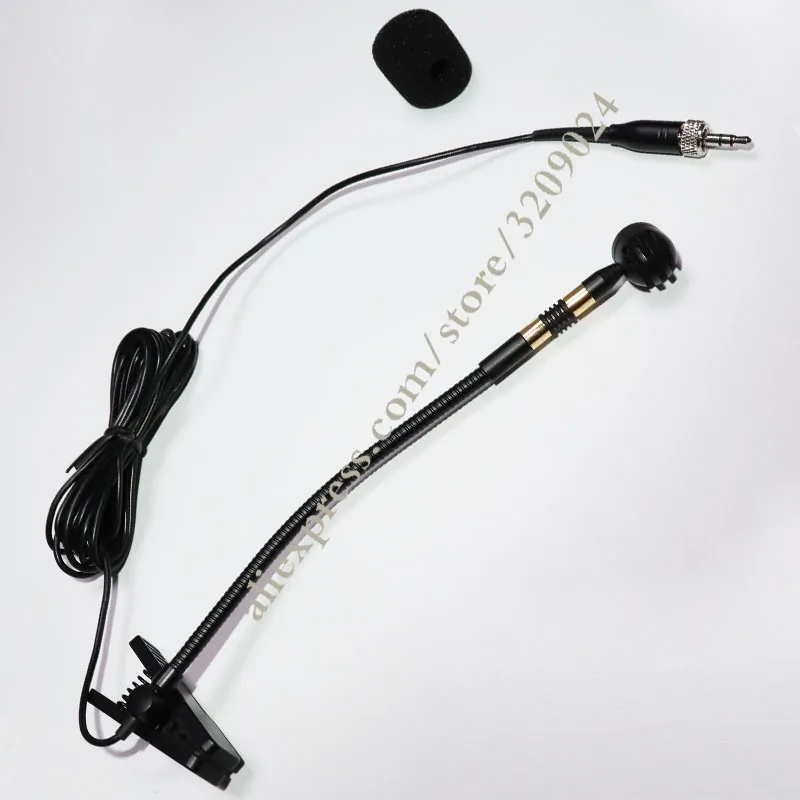 Музыкальный инструмент зажим s-образной формы Mic UHF Band Передатчик Приемник саксофон скрипка труба флейта Беспроводная микрофонная система
