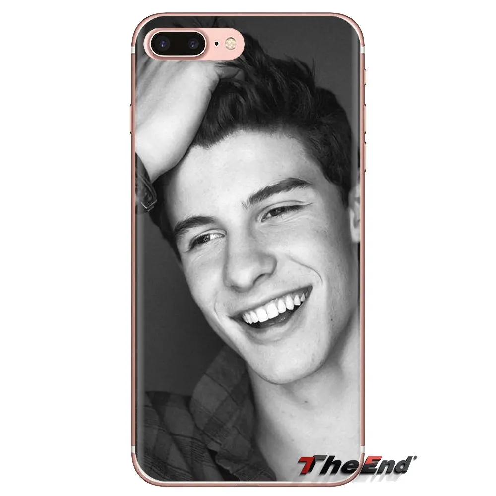 Для huawei G7 G8 P7 P8 P9 P10 P20 P30 Lite Mini Pro P Smart плюс 2017 2018 2019 красивый Шон Мендес Magcon